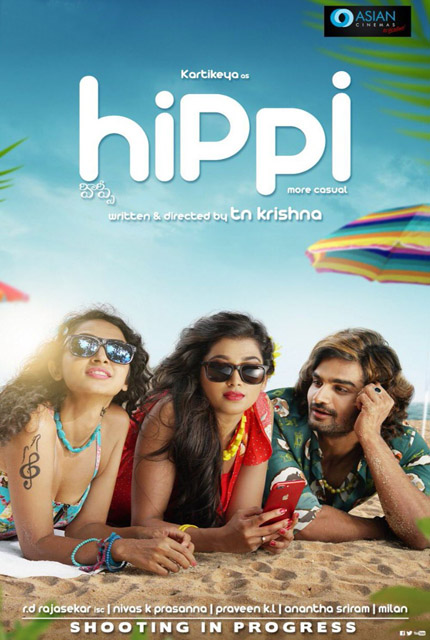 Hippi (2019) Telugu Full Movie Online HD  Bolly2Tolly.net